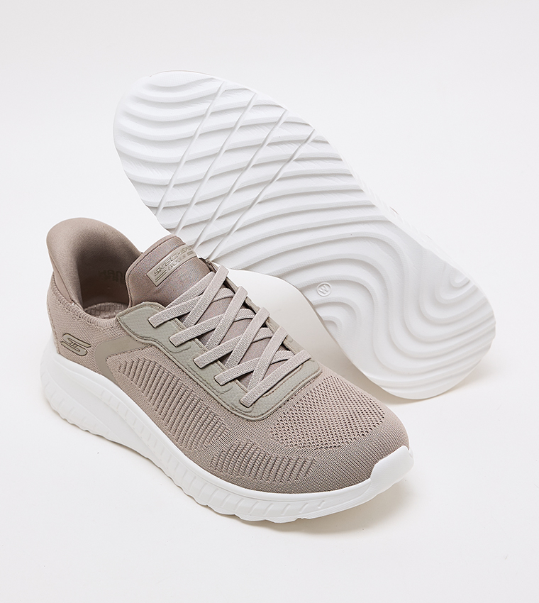 Bobs Squad Textured Slip-On Shoes