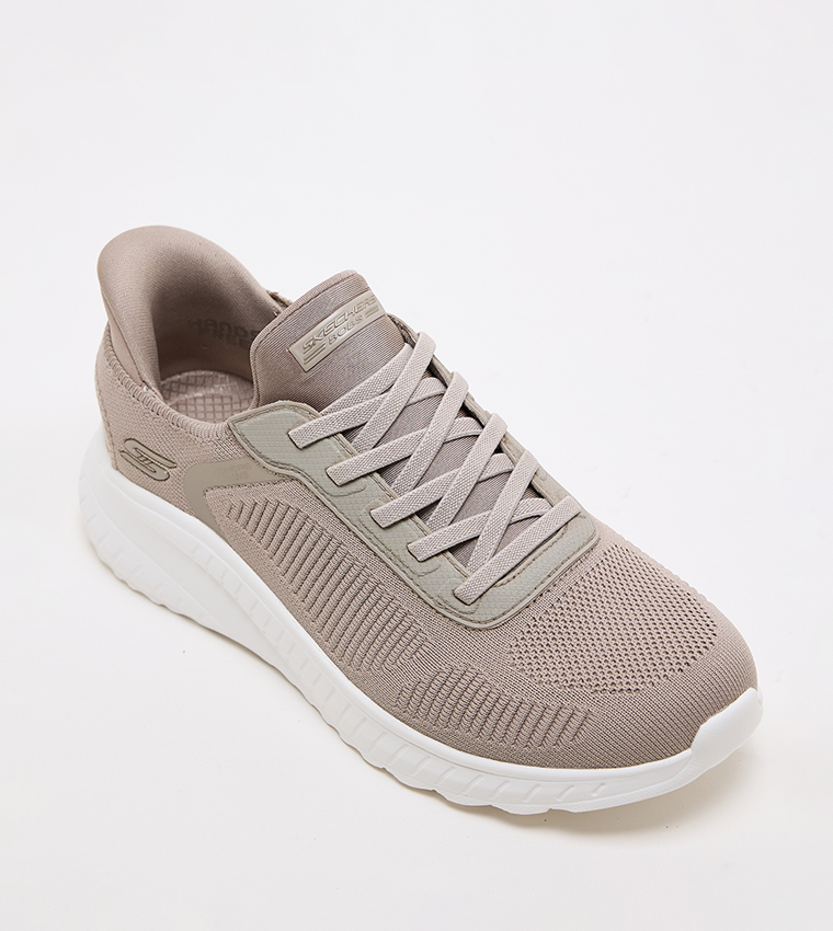 Bobs Squad Textured Slip-On Shoes