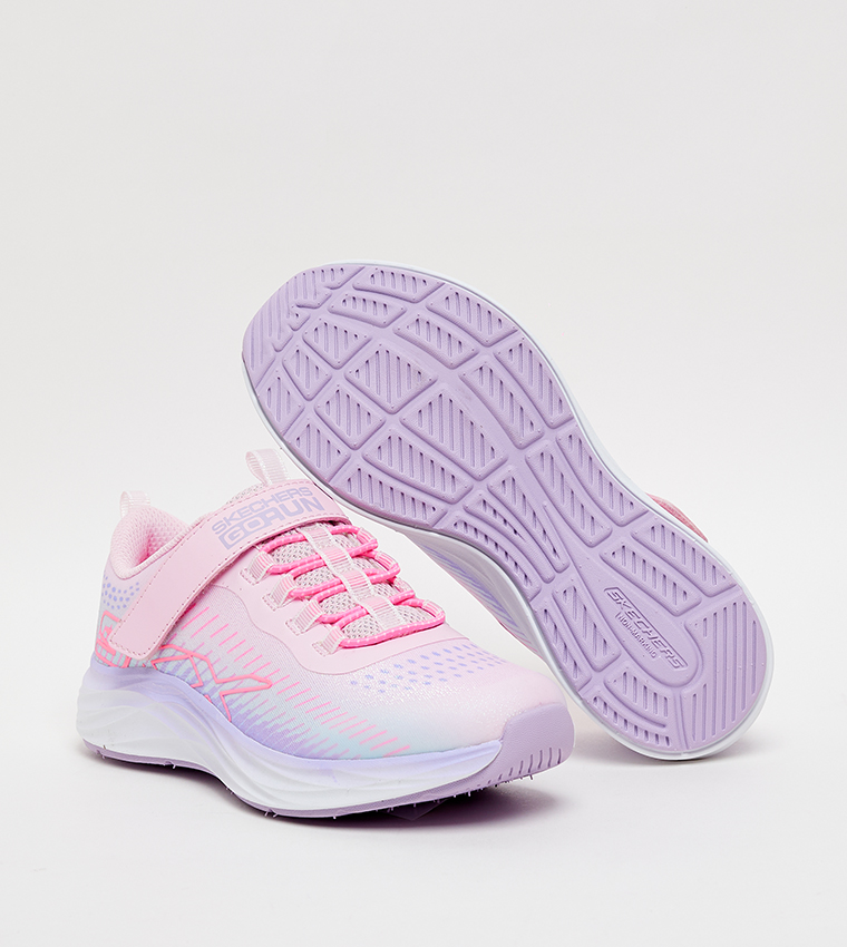 GO-RUN ACCELERATE Velcro Closure Shoes
