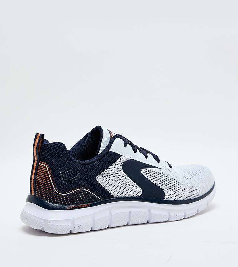 TRACK - LERKO Knitted Lace Up Shoes