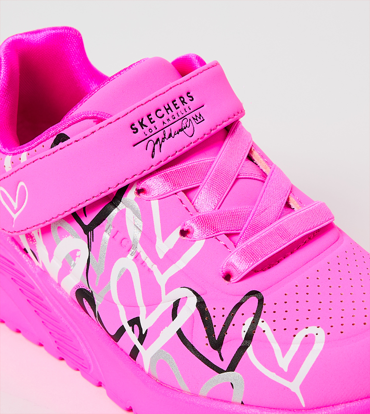 UNO LITE - LOVE LEVITATE Printed Velcro Sneakers