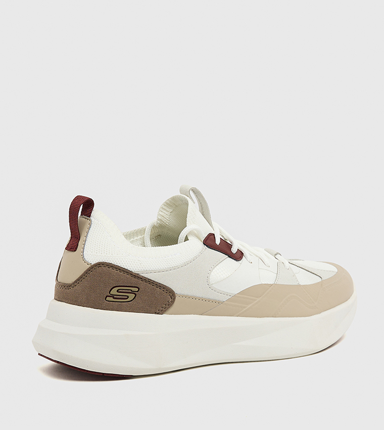 CARVER Color Block Low Top Sneakers