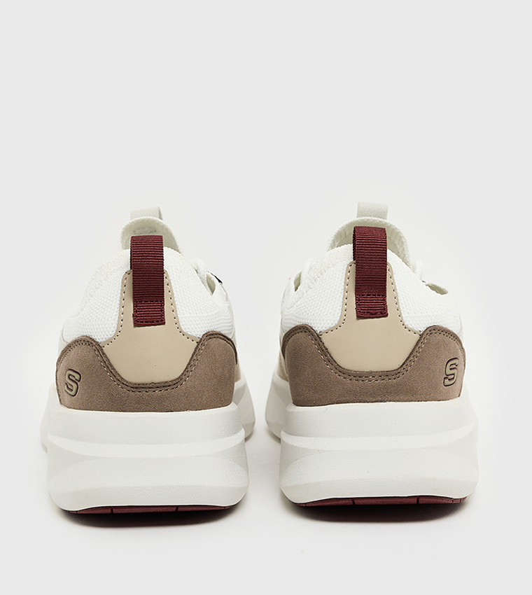 CARVER Color Block Low Top Sneakers