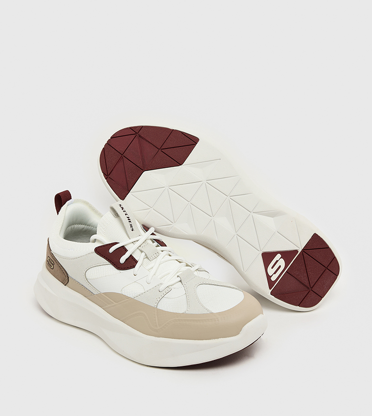 CARVER Color Block Low Top Sneakers