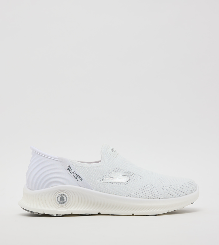 GO WALK ANYWHERE - FAWN Slip-On Shoes