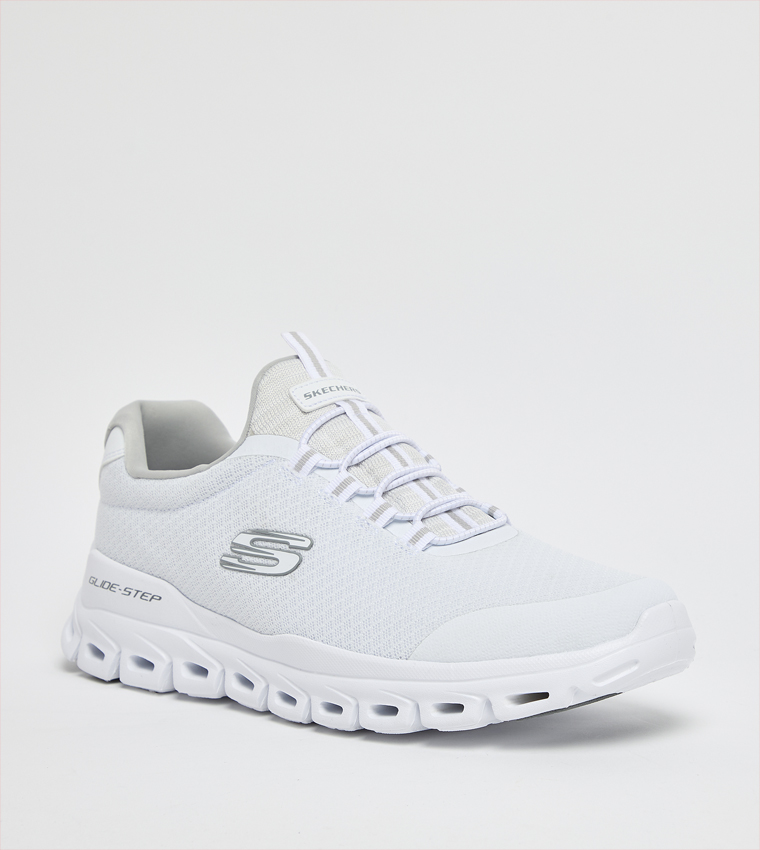 GLIDE-STEP Textured Slip-On Shoes