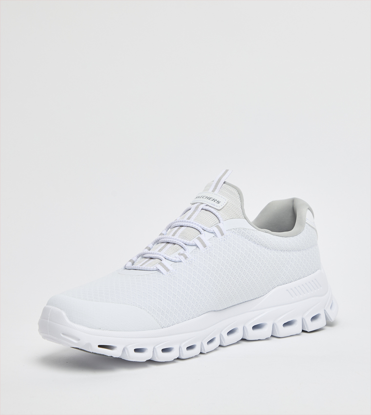 GLIDE-STEP Textured Slip-On Shoes