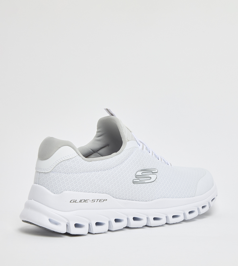 GLIDE-STEP Textured Slip-On Shoes