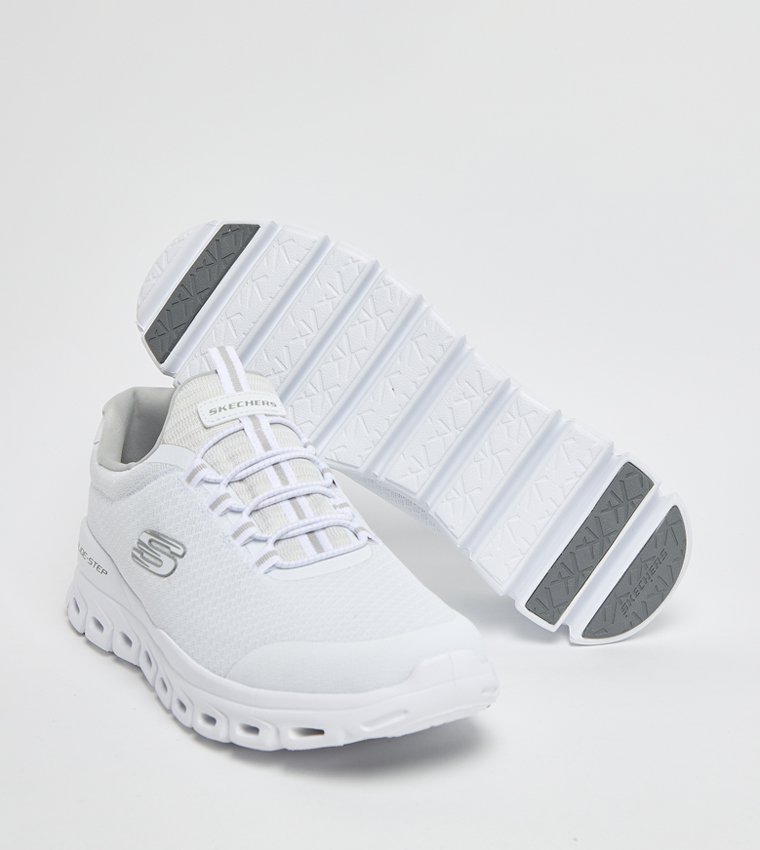 GLIDE-STEP Textured Slip-On Shoes