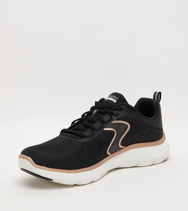 FLEX APPEAL 5.0 - LUXE GLOW Lace-Up Shoes