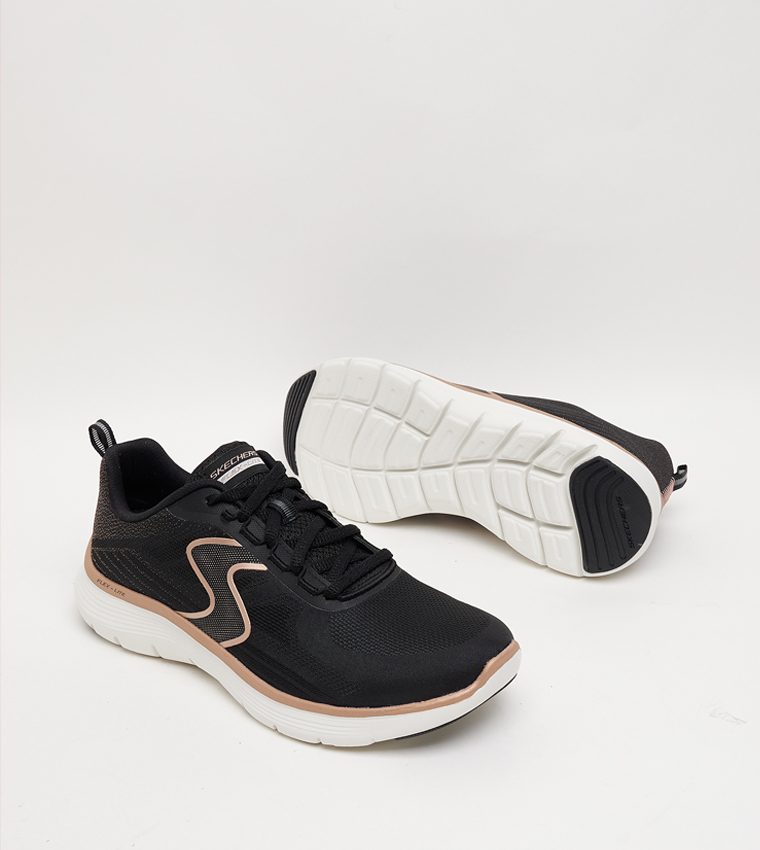 FLEX APPEAL 5.0 - LUXE GLOW Lace-Up Shoes