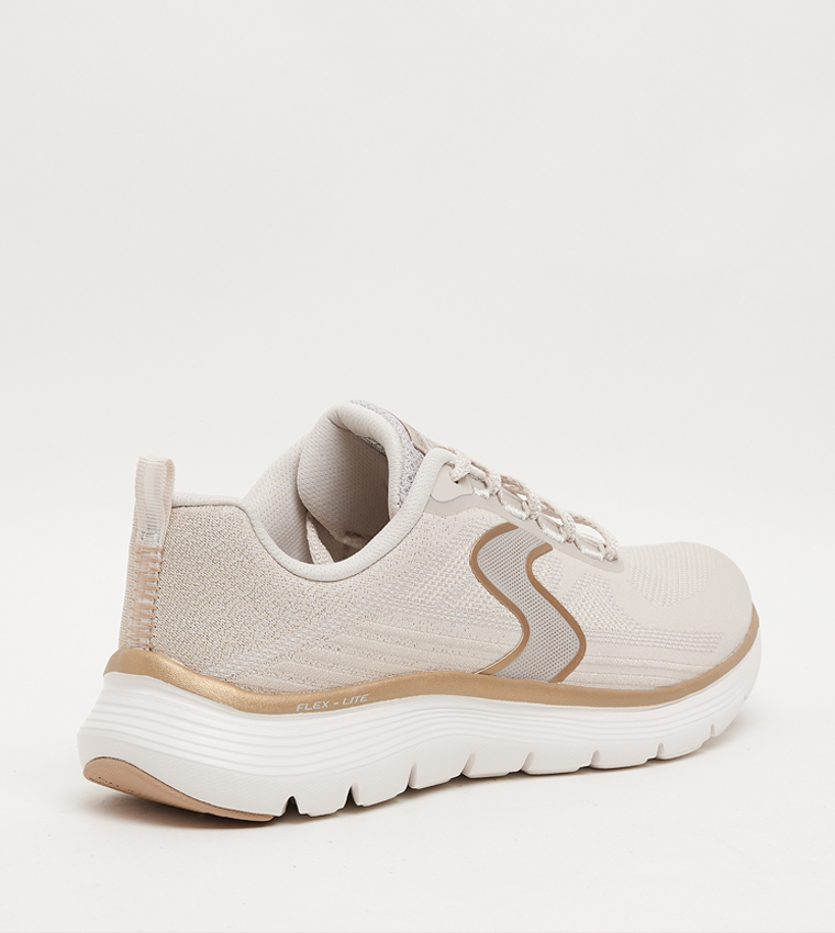 FLEX APPEAL 5.0 - LUXE GLOW Lace-Up Shoes