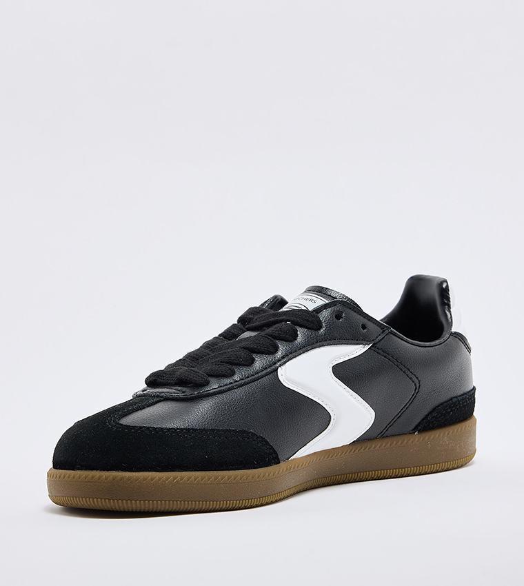ZINGER STREET Lace-Up Sneakers