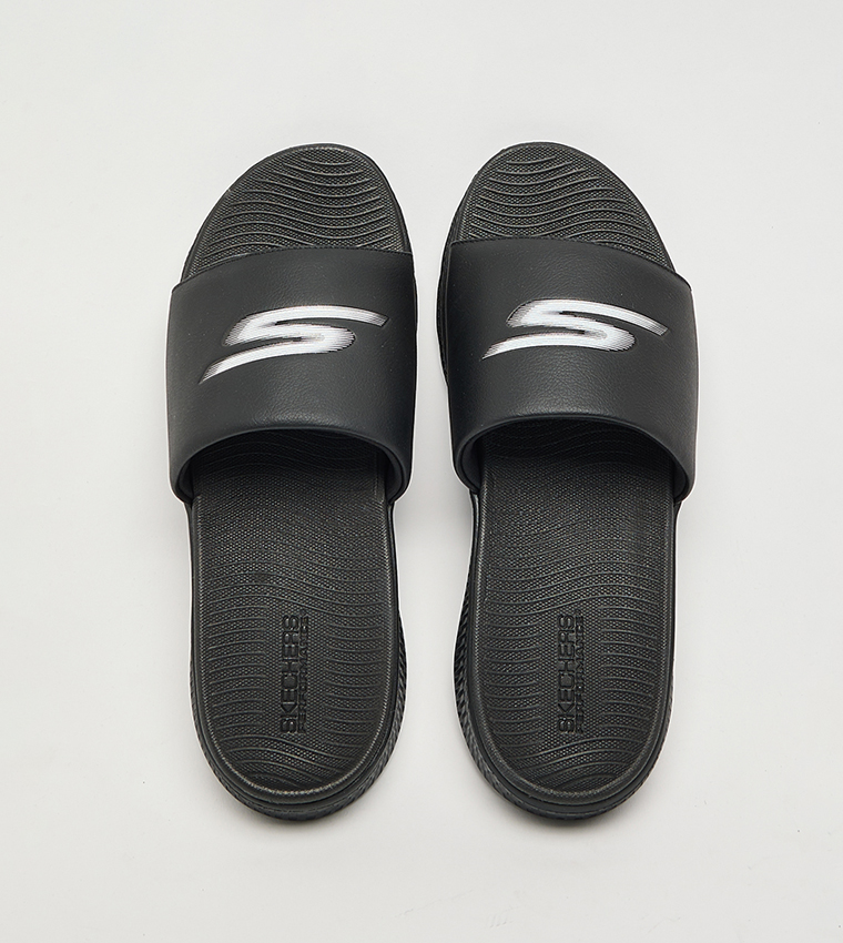 GO CONSISTENT 2.0 Open-Toe Slides