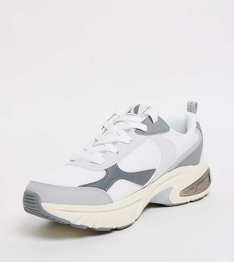 SHADOW Color Block Sneakers