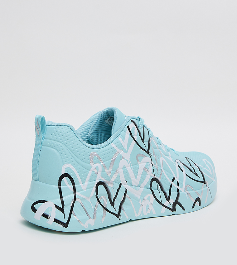 JGOLDCROWN: UNO LITE - HEART OF HEARTS Sneakers