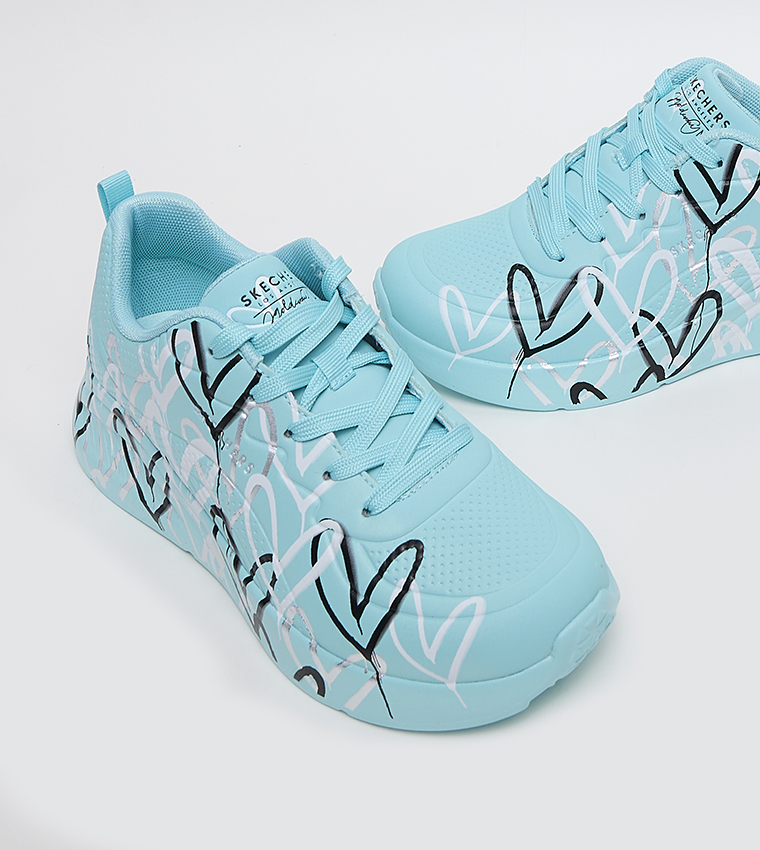 JGOLDCROWN: UNO LITE - HEART OF HEARTS Sneakers