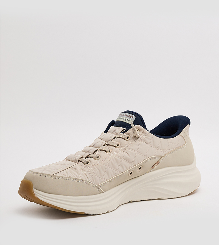 CONTOUR FOAM Quilted Slip-On Shoes