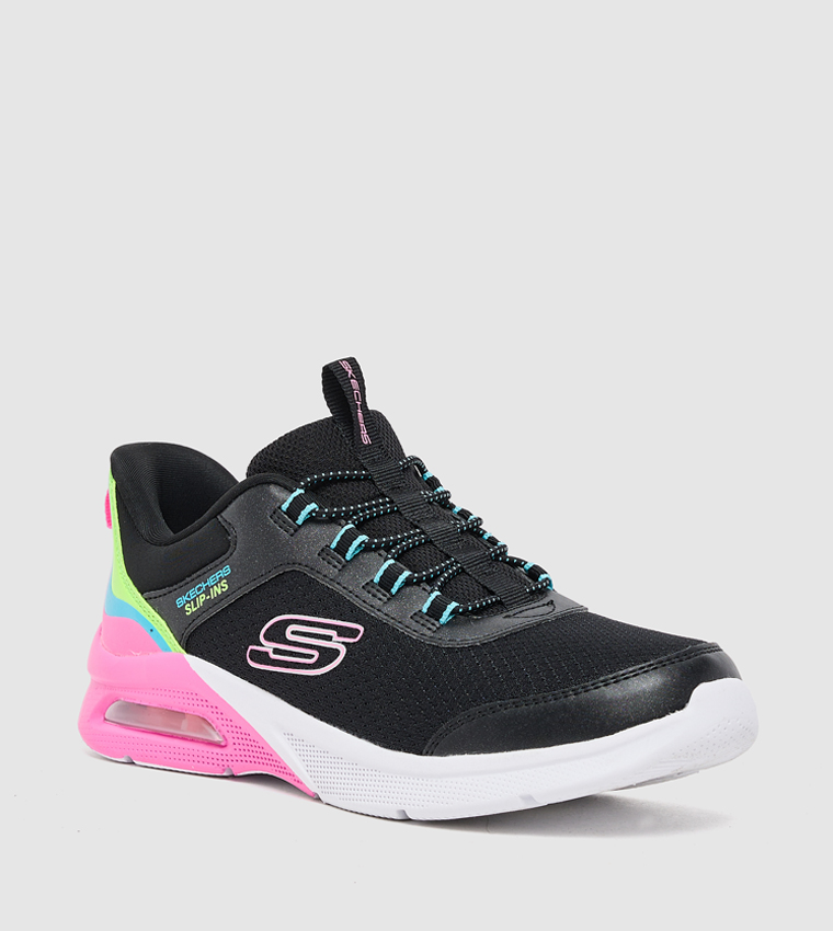 MICROSPEC MAX Color Block Slip-On Shoes
