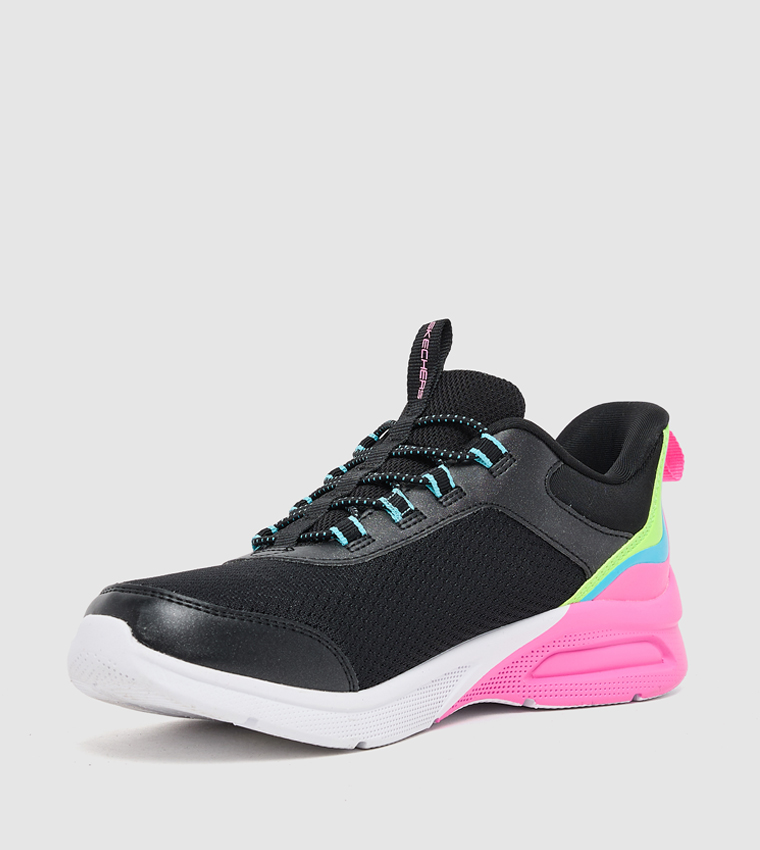 MICROSPEC MAX Color Block Slip-On Shoes