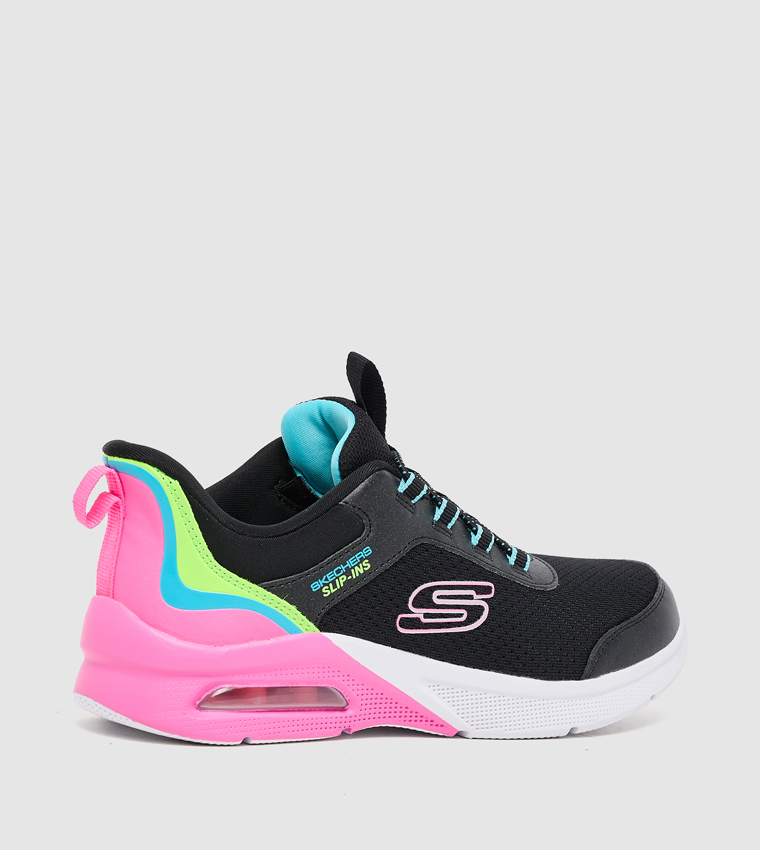 MICROSPEC MAX Color Block Slip-On Shoes