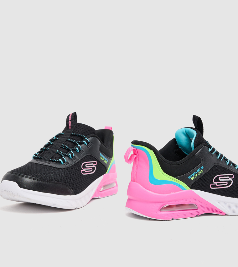 MICROSPEC MAX Color Block Slip-On Shoes