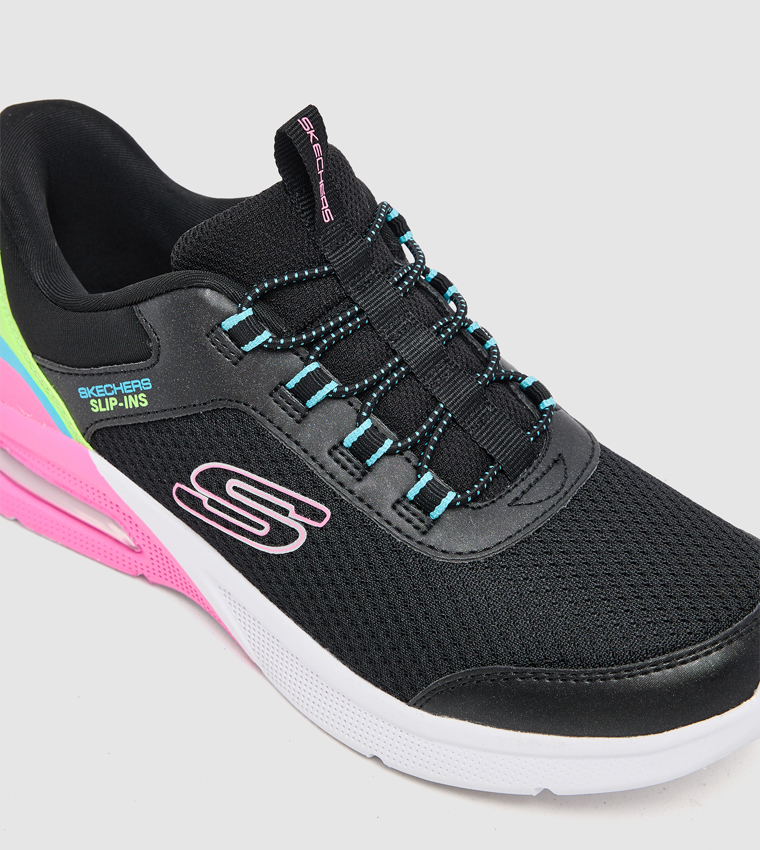 MICROSPEC MAX Color Block Slip-On Shoes
