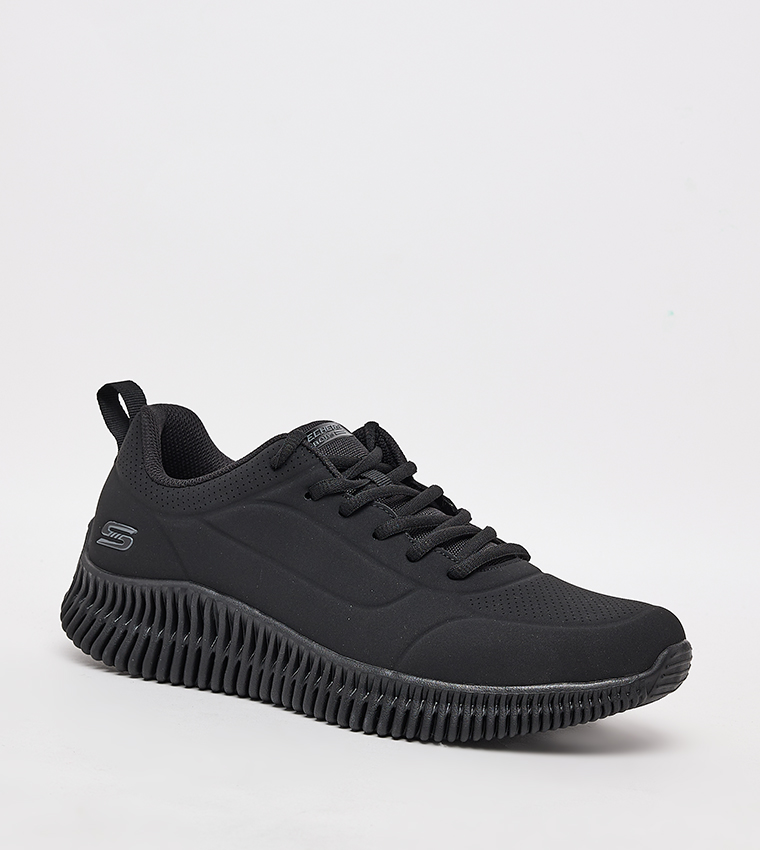 BOBS GEO LITE Lace-Up Sneakers