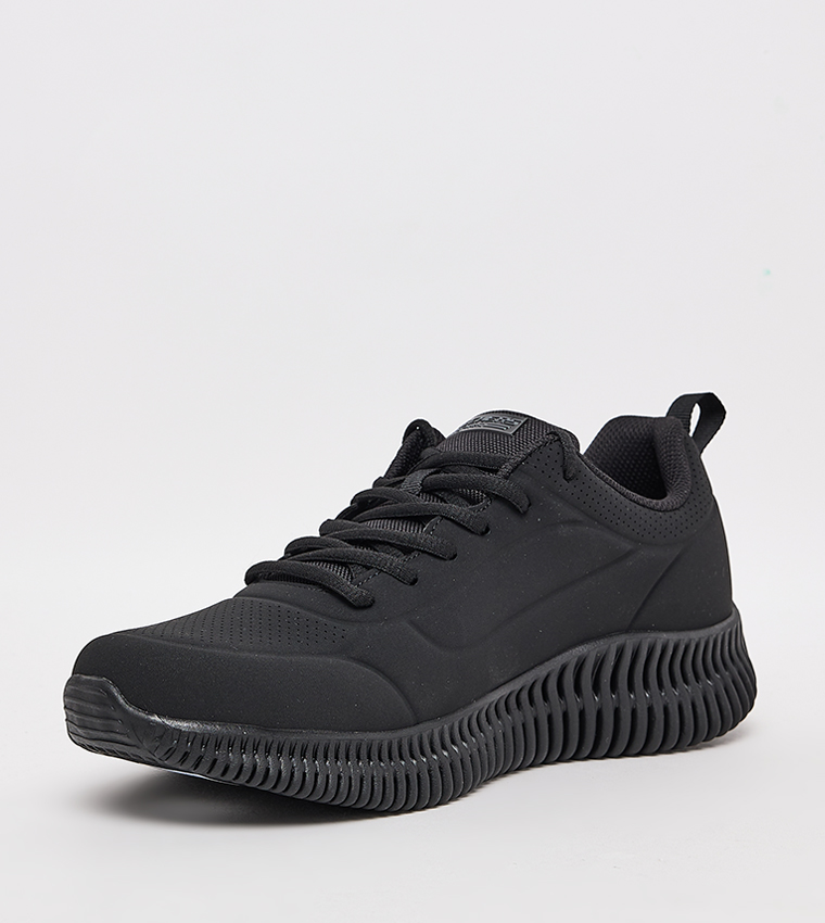 BOBS GEO LITE Lace-Up Sneakers