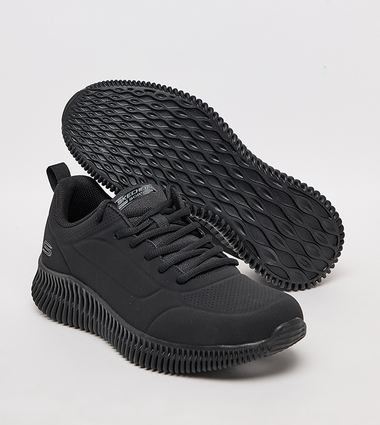 BOBS GEO LITE Lace-Up Sneakers