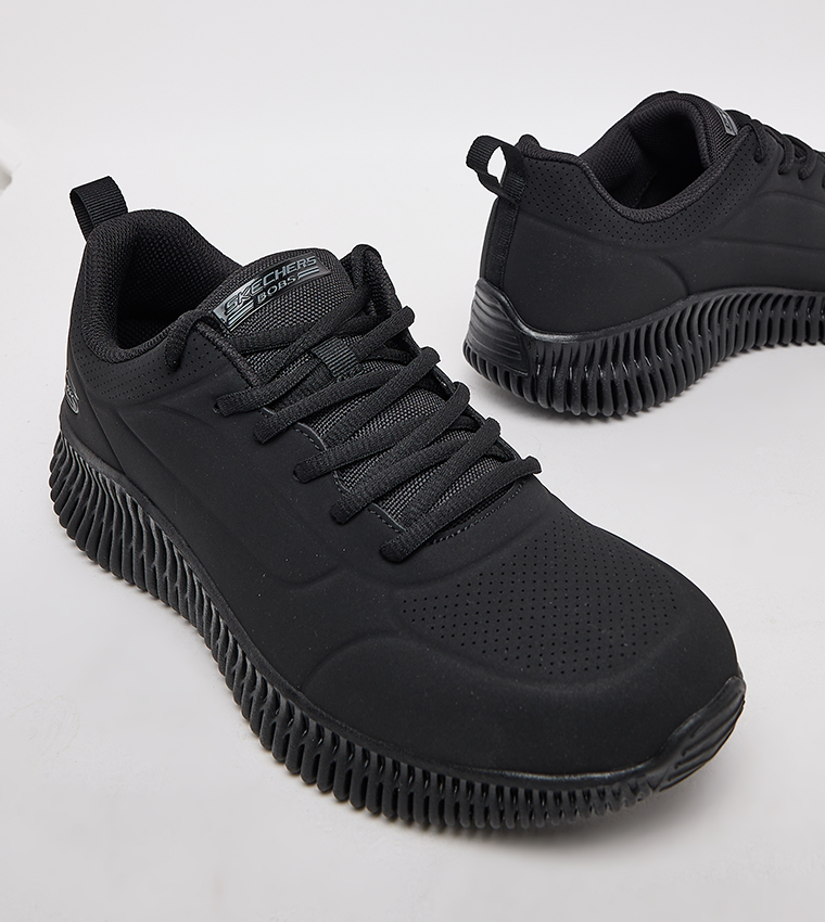 BOBS GEO LITE Lace-Up Sneakers