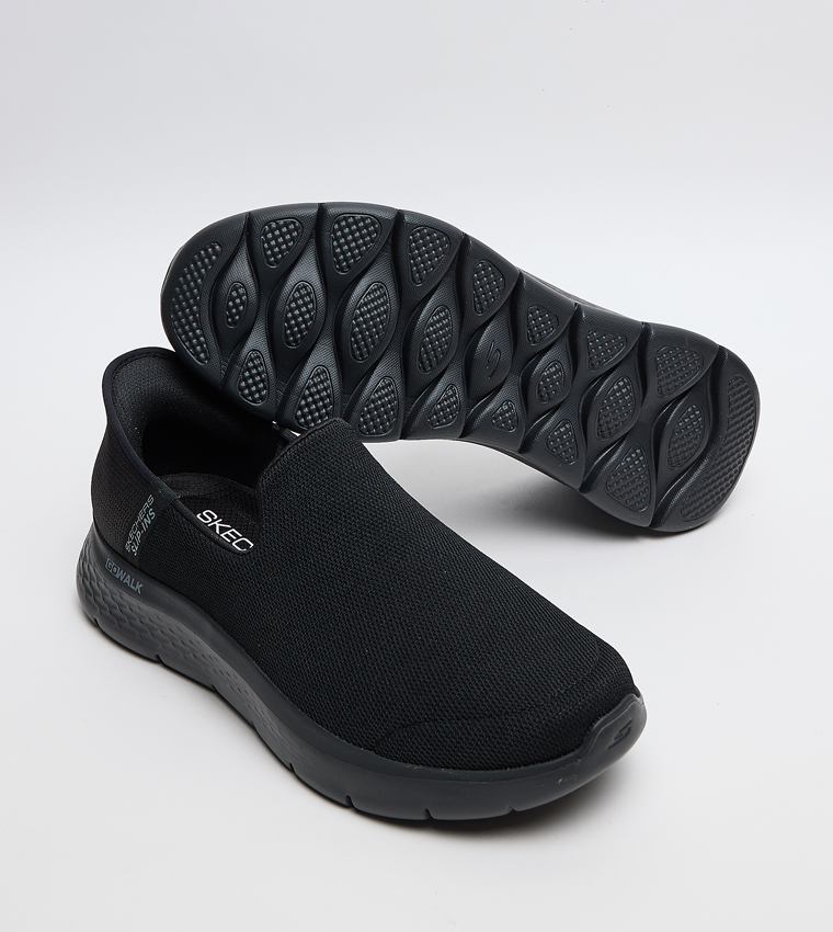 GO WALK FLEX Mesh Slip-On Shoes