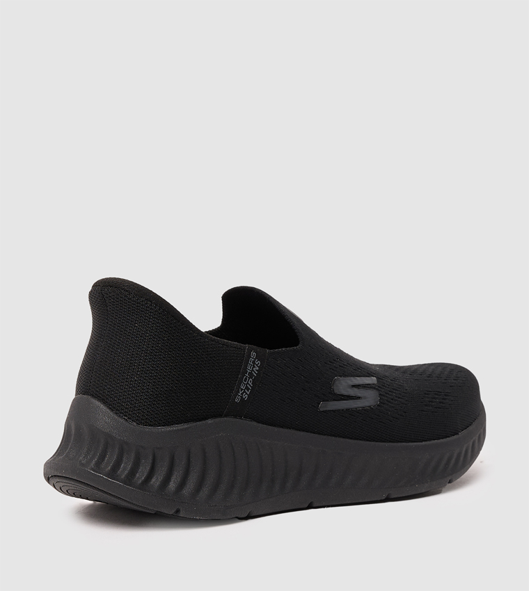 GO WALK NOW Textured Slip-On Shoes