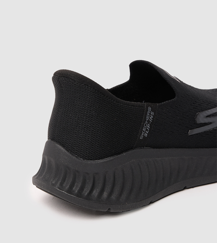 GO WALK NOW Textured Slip-On Shoes