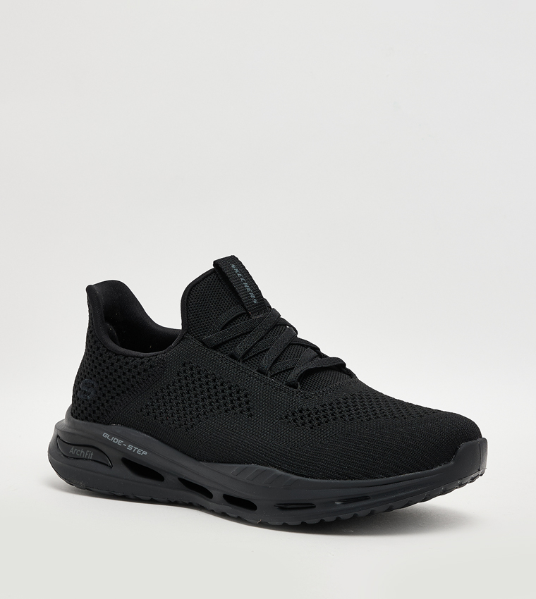 ARCH FIT ORVAN Knitted Lace-Up Sneakers