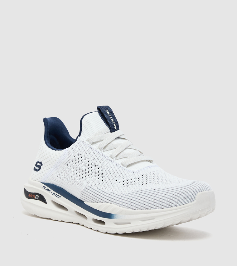 ARCH FIT ORVAN Knitted Lace-Up Sneakers