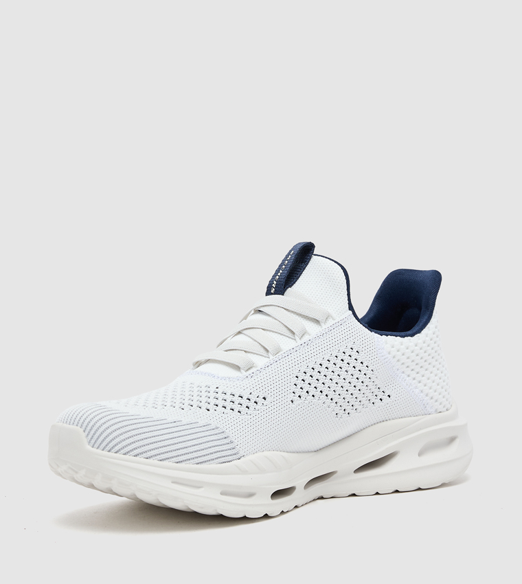 ARCH FIT ORVAN Knitted Lace-Up Sneakers