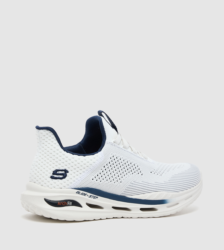 ARCH FIT ORVAN Knitted Lace-Up Sneakers