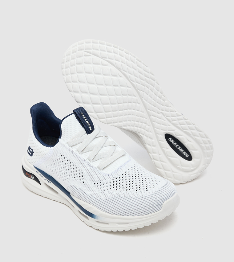 ARCH FIT ORVAN Knitted Lace-Up Sneakers
