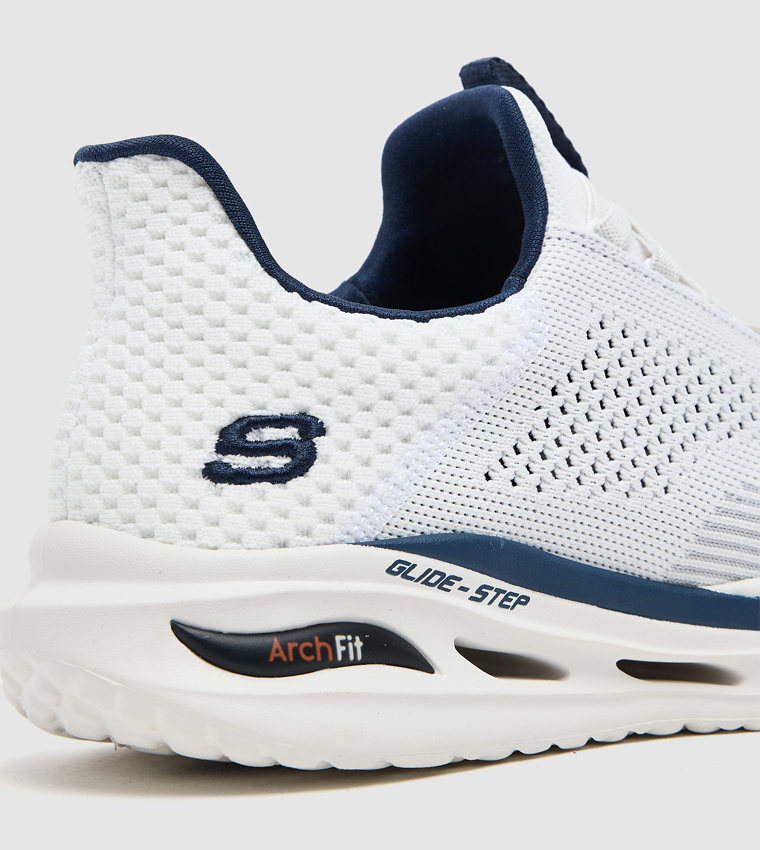 ARCH FIT ORVAN Knitted Lace-Up Sneakers