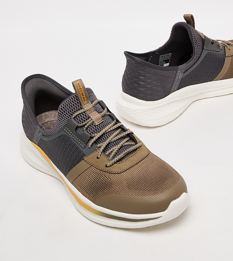 SLADE Color Block Sneakers