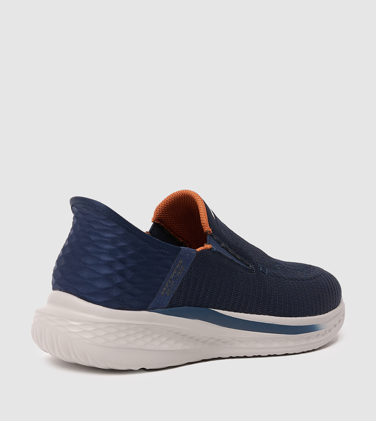 SLADE - OSIAS Textured Slip-On Shoes