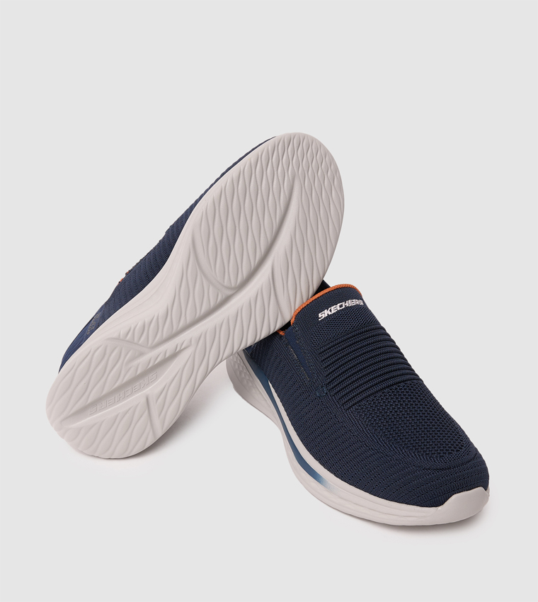 SLADE - OSIAS Textured Slip-On Shoes