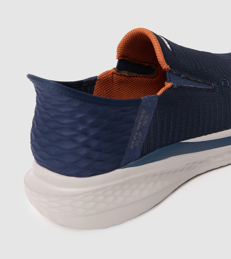 SLADE - OSIAS Textured Slip-On Shoes