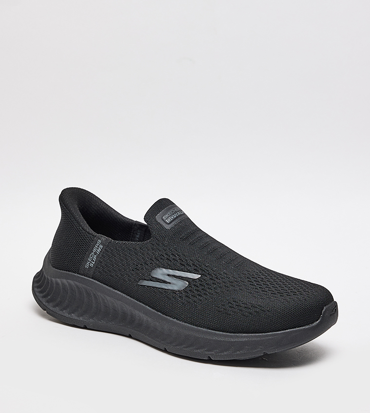 GO WALK NOW - ANAHI Knitted Slip-On Shoes