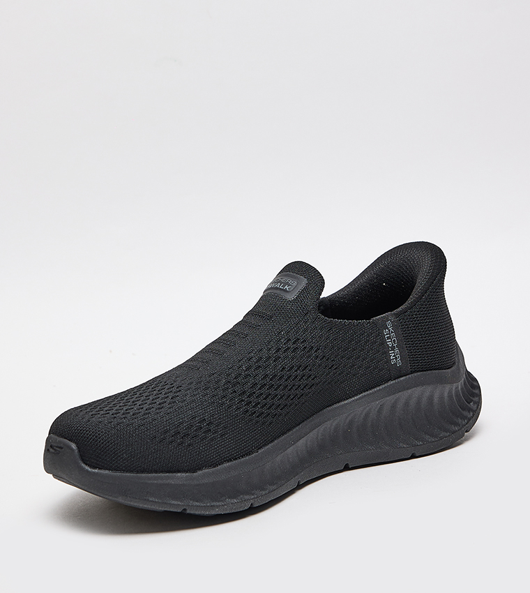 GO WALK NOW - ANAHI Knitted Slip-On Shoes