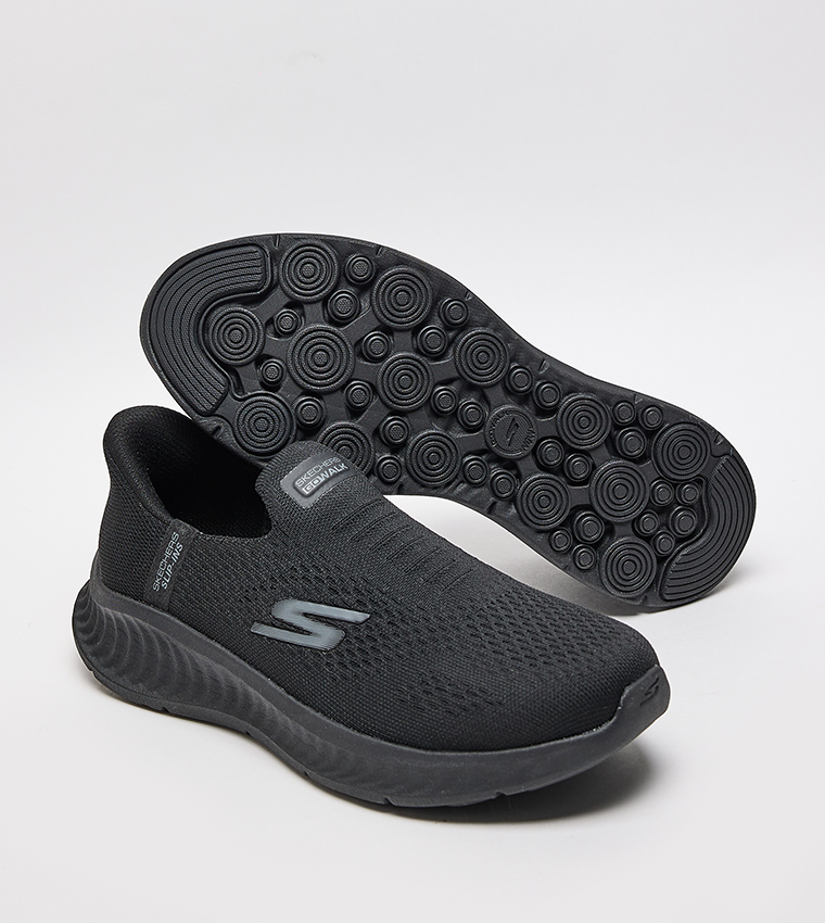 GO WALK NOW - ANAHI Knitted Slip-On Shoes