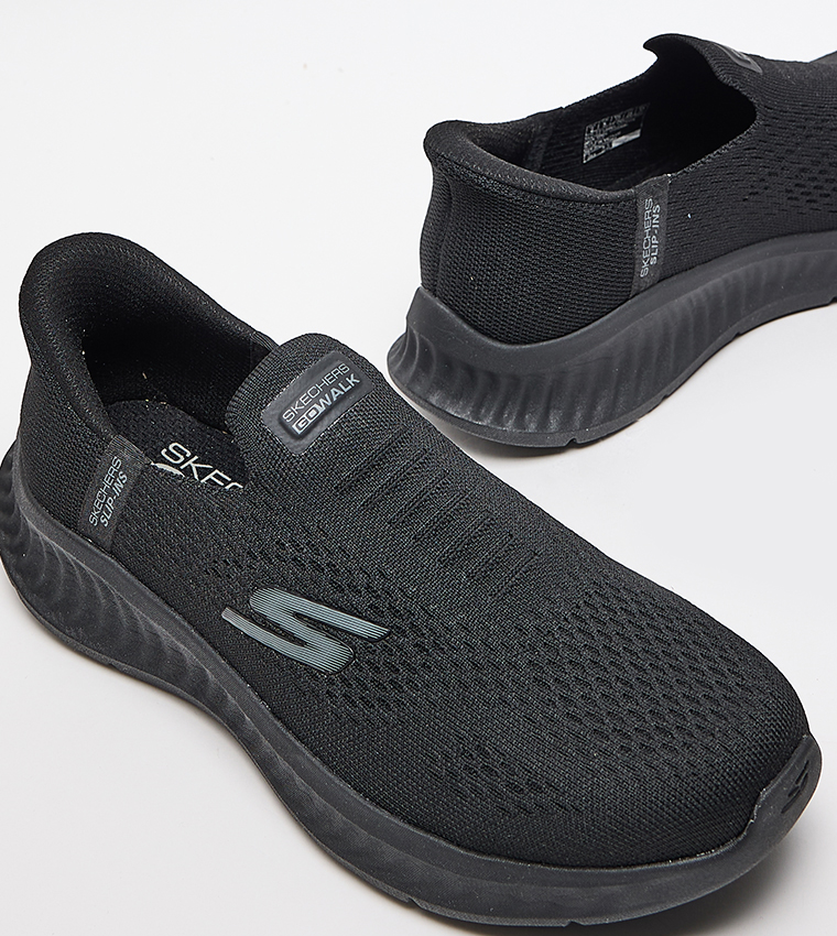 GO WALK NOW - ANAHI Knitted Slip-On Shoes