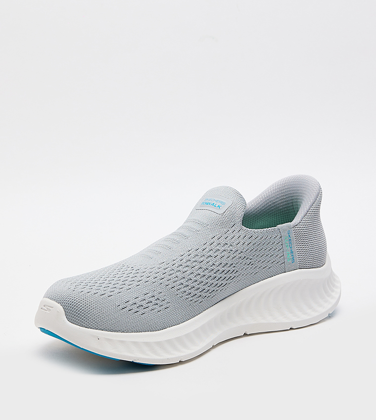GO WALK NOW - ANAHI Knitted Slip-On Shoes