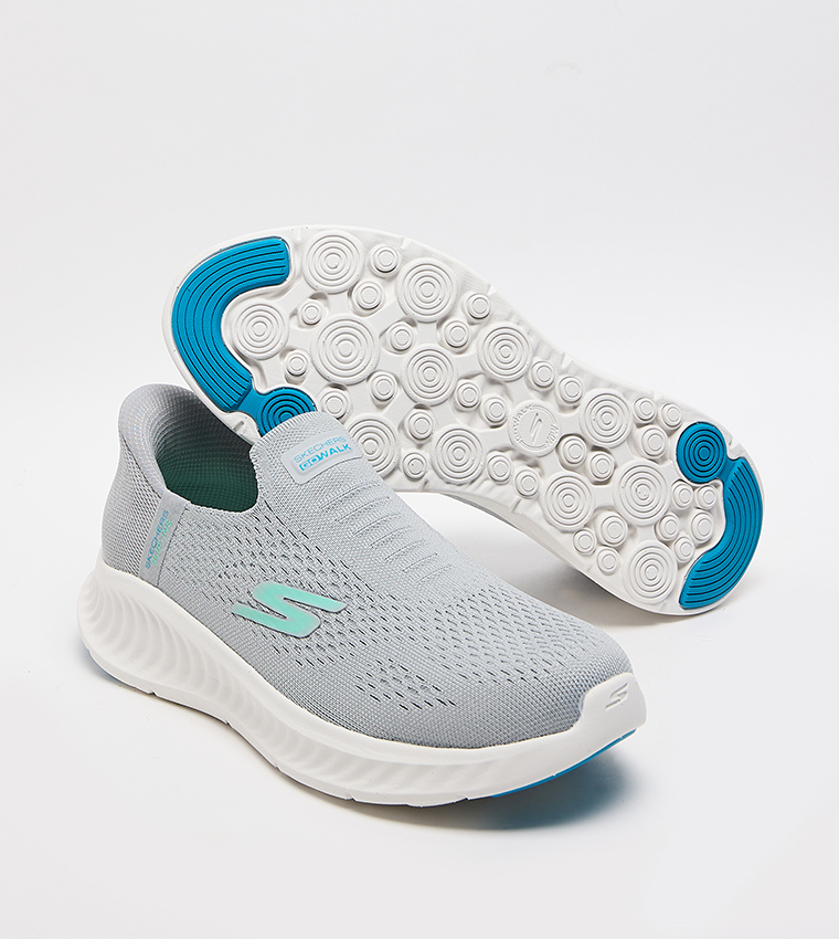 GO WALK NOW - ANAHI Knitted Slip-On Shoes